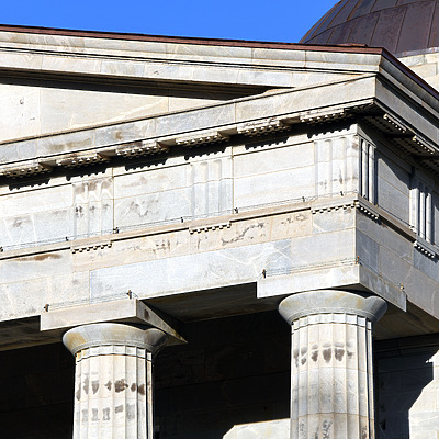 North Carolina State Capitol by John W. Cahill