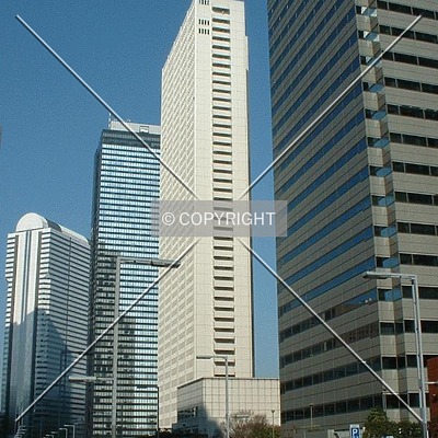 Keio Plaza North Building by Andrew Stewart