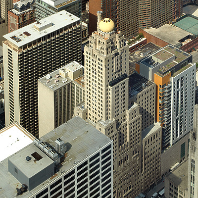 InterContinental Chicago Hotel by Marshall Gerometta