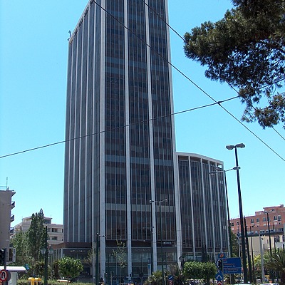 Athens Tower 1 by Gregory Maloukos