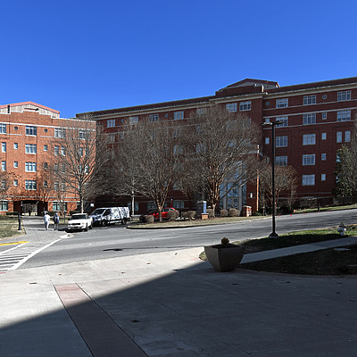 East Tennessee State University  - Governors Hall by John W. Cahill