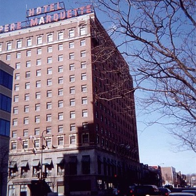 Hotel Père Marquette by Tom Finnegan