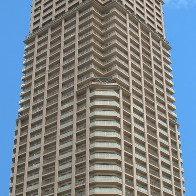 X-Tower Osaka Bay by Kevin Hemphill