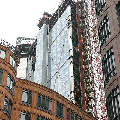 The Broadgate Tower by Tristram Compton