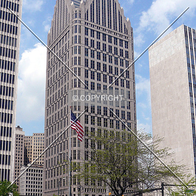 Ally Detroit Center by Nate Lindsey