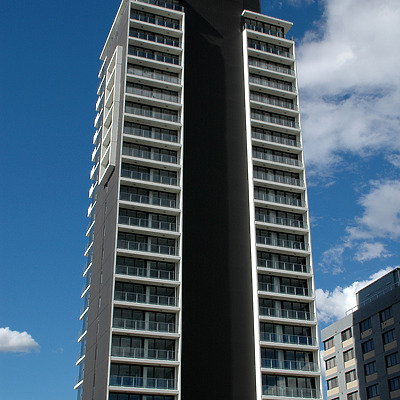 Escen on Church by John Bek