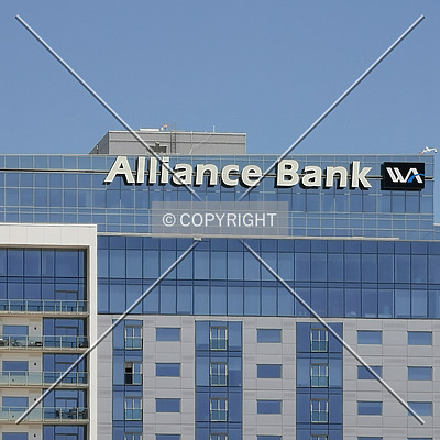 Alliance Bank Tower by Nephilim