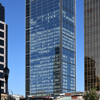 Regions Tower by John W. Cahill