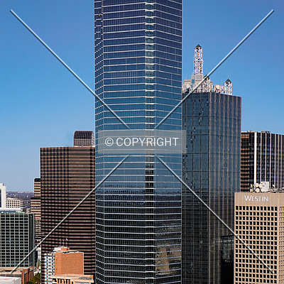 Bank of America Plaza by Ryan Hildebrand
