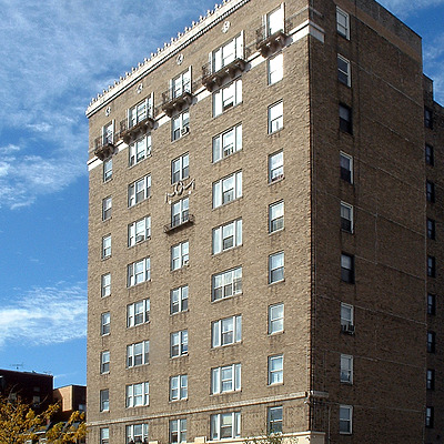 157 South Harrison Street by John Cahill