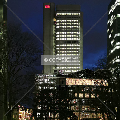 Silver Tower by Nephilim