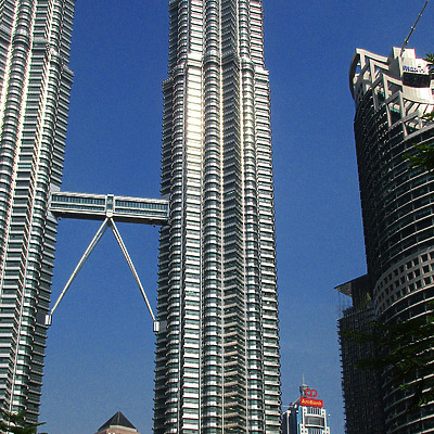 Petronas Tower 2 by Daniel Kieckhefer