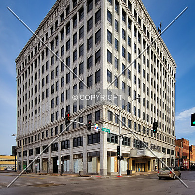 Kahl Building/Capitol Theater by Ryan Hildebrand