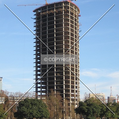 Torre Repsol YPF by Maximiliano Buono