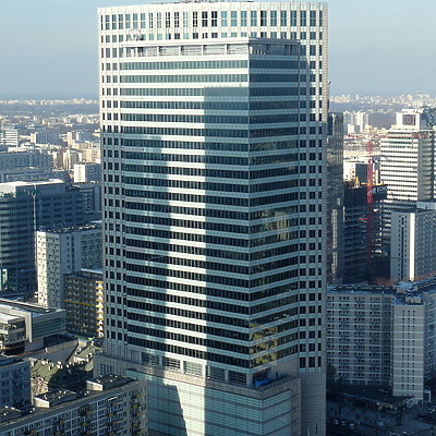 Warsaw Financial Center by Robin Spetz