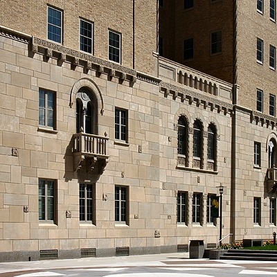 Plummer Building by James Peacock