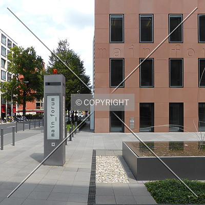 Hochhaus MainForum by Nephilim