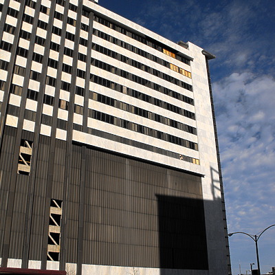 Plaza Tower by Rodney Gunn