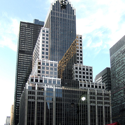 Mutual of America Building by John Cahill