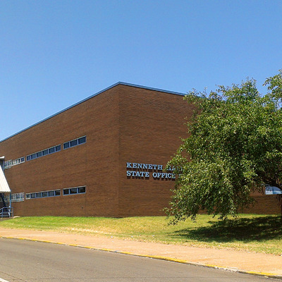 Kenneth Hall Regional State Office Building by Ryan Hildebrand