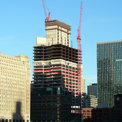 300 North LaSalle by B. Victor Adams