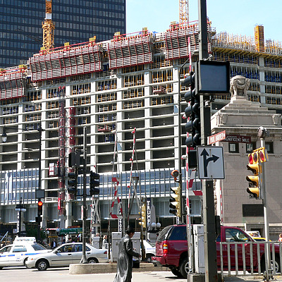 Trump International Hotel & Tower by B. Victor Adams