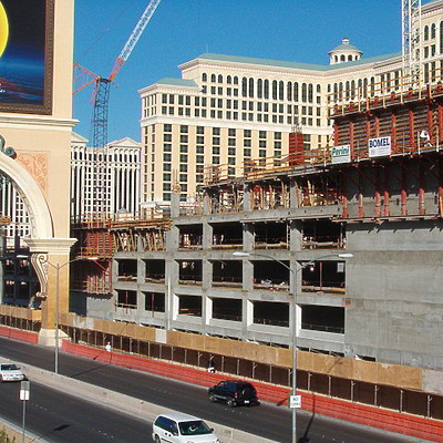 Cosmopolitan Casino Spa Tower by Rodney Gunn