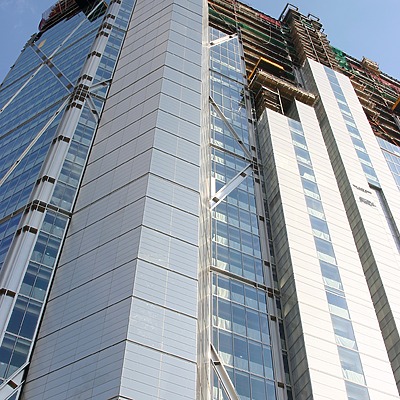 The Broadgate Tower by Tristram Compton