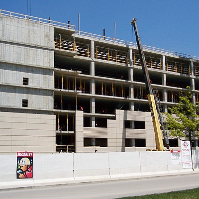 St. John’s Mercy Heart Hospital by Ryan Hildebrand