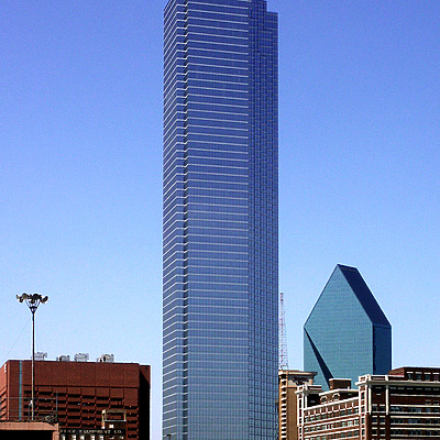 Bank of America Plaza by Daniel Kieckhefer