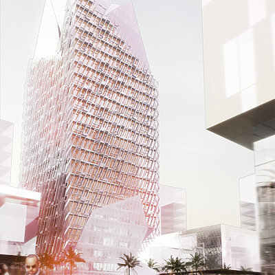 Tour CFC by Morphosis Architects