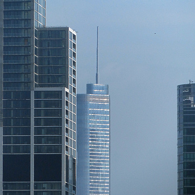Trump International Hotel & Tower by Nate Lindsey