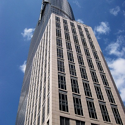 Warsaw Trade Tower by Pavel Toczynski