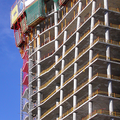 Torre Espacio by Cesar Serrano