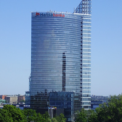 Swedbank Central Building by Laurijs Svirskis
