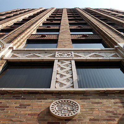 State Farm Downtown Building by Daniel Kieckhefer