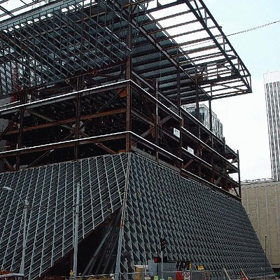 Seattle Central Library by Garrett Stout