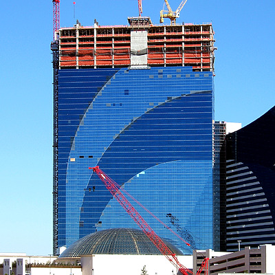 Harrah's Waterfront Tower by John Cahill