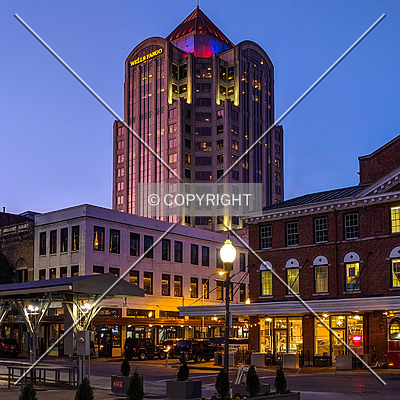 Wells Fargo Tower by Chris Patriarca