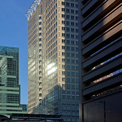 100 East Pratt Street by John W. Cahill
