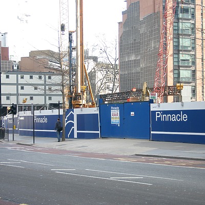The Pinnacle by Tristram Compton