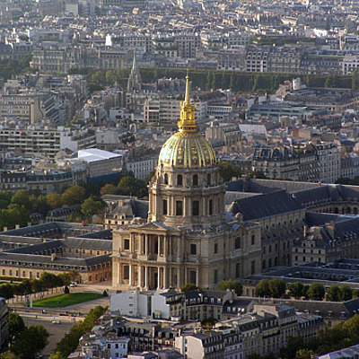 Cathédrale Saint-Louis-des-Invalides by Pavel Toczynski