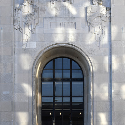 PNC Bank Building by John W. Cahill