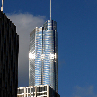 Trump International Hotel & Tower by B. Victor Adams