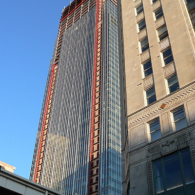 300 North LaSalle by B. Victor Adams