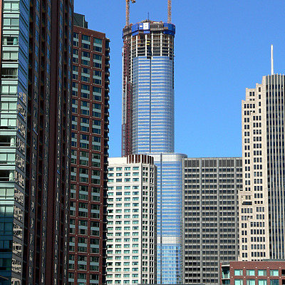 Trump International Hotel & Tower by B. Victor Adams