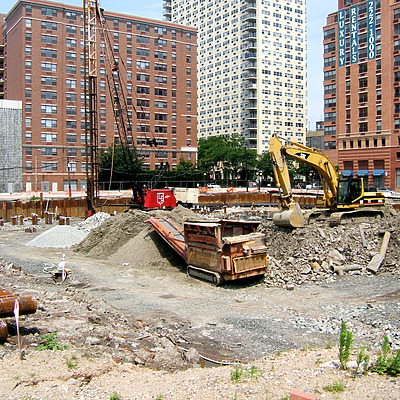 W Hoboken Hotel & Residences by John Cahill
