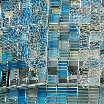 Torre Agbar by David Guija