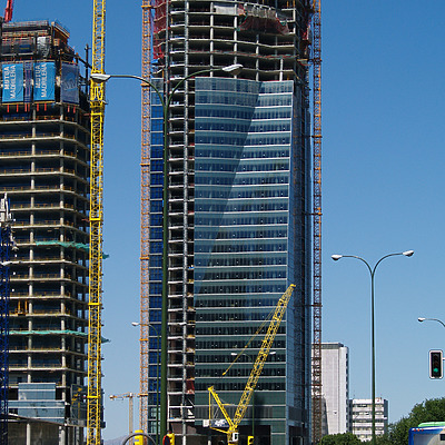 Torre Espacio by Cesar Serrano