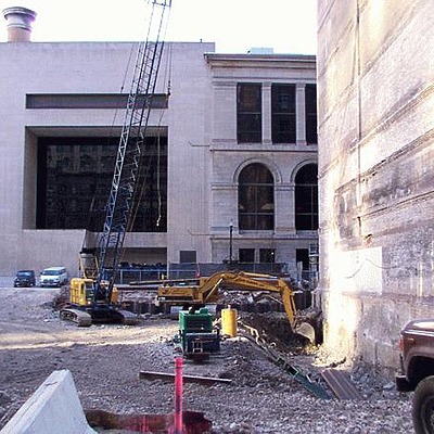 The Heritage at Millennium Park by Daniel Kieckhefer